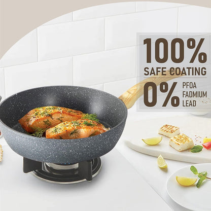 12-delars nonstick köksredskap set