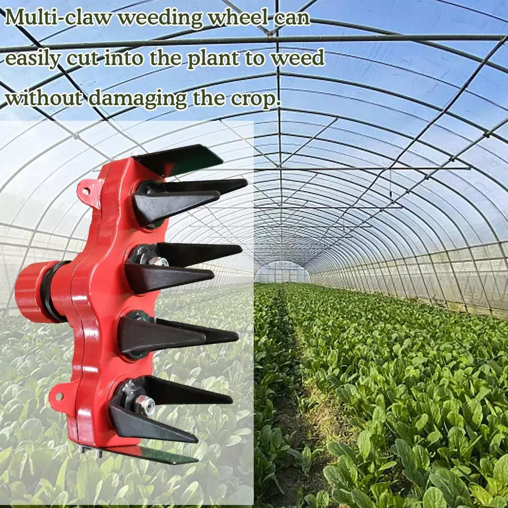 Ogräsavlägsnare huvudfäste – Effektivt gräsmattevårdsverktyg för att ta bort ogräs