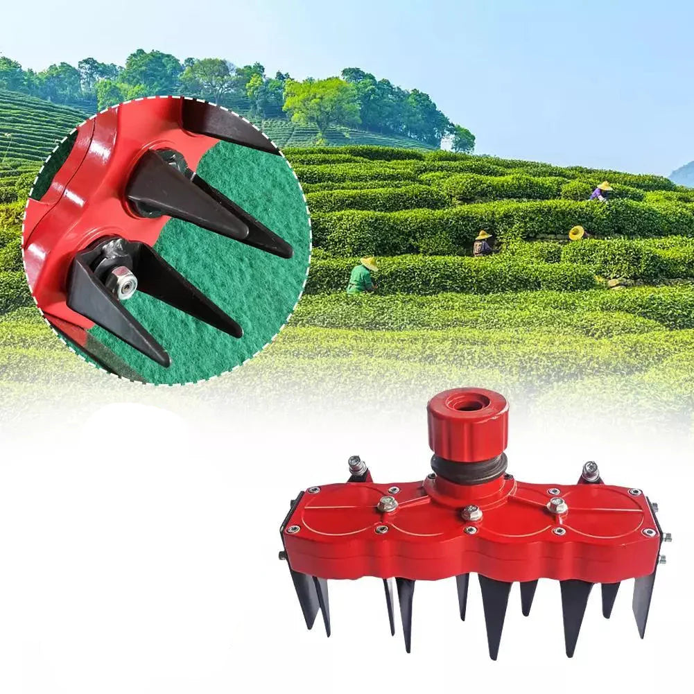 Ogräsavlägsnare huvudfäste – Effektivt gräsmattevårdsverktyg för att ta bort ogräs