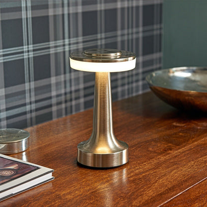 Eclipto | Retro Bar Bordslampa - Stilig Touch Dimmbar LED Design