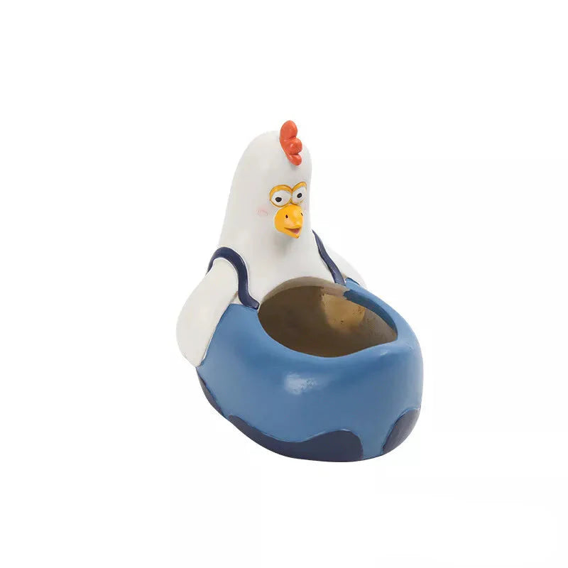 Djuriska växthus – Roliga djurdesigner för suckulenter och kaktusar