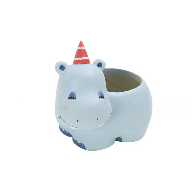 Djuriska växthus – Roliga djurdesigner för suckulenter och kaktusar