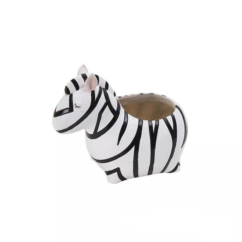 Djuriska växthus – Roliga djurdesigner för suckulenter och kaktusar