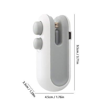2in1 Mini Förseglingsapparat