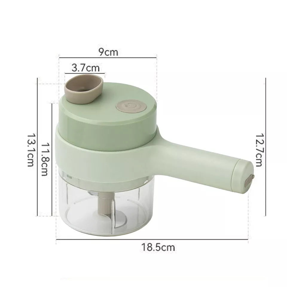 Elektrisk grönsaks skärare