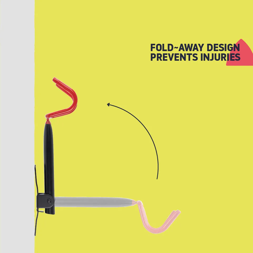 Väggmonterad cykelförvaringsställning