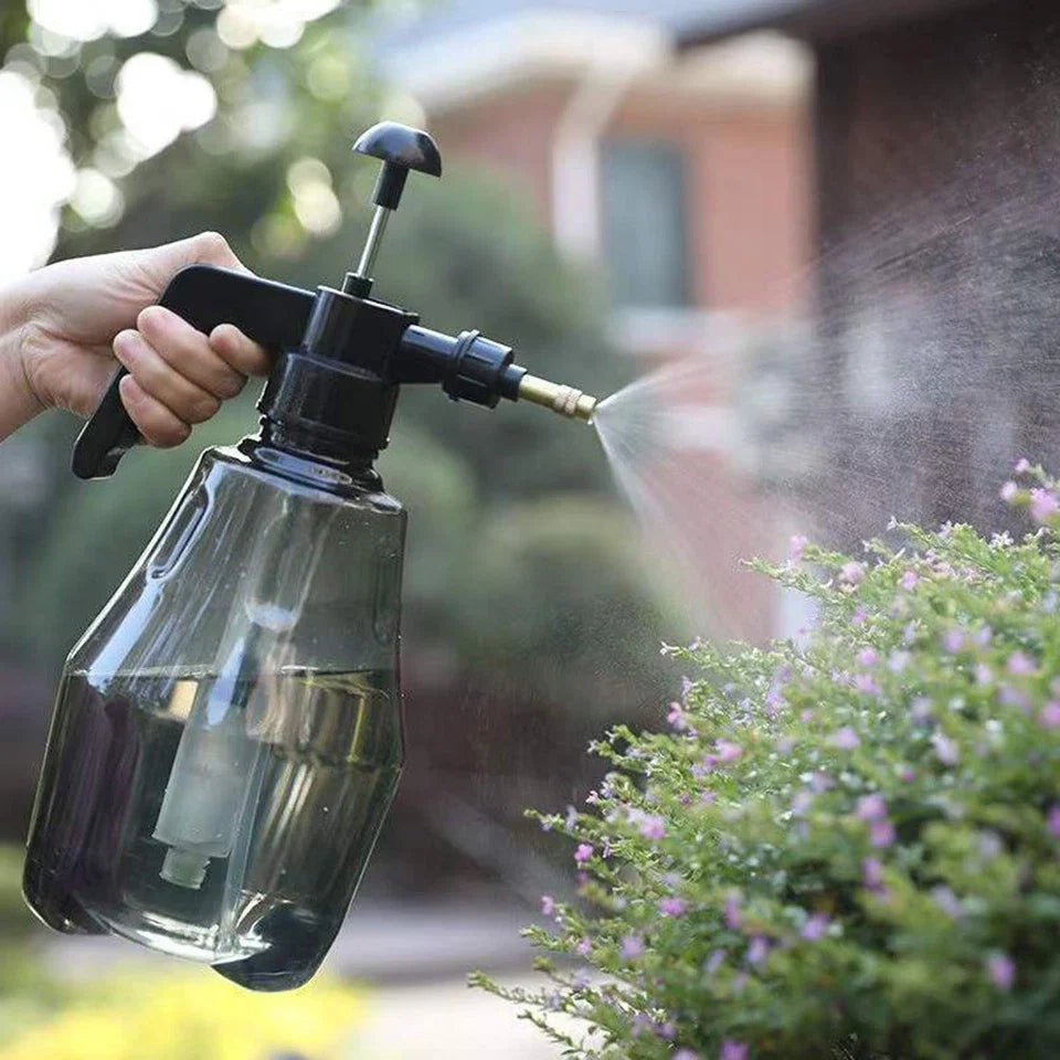 Tryckpumpa sprayflaska – Manuell sprayflaska för trädgård och växtvård