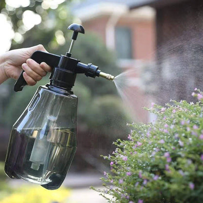 Tryckpumpa sprayflaska – Manuell sprayflaska för trädgård och växtvård