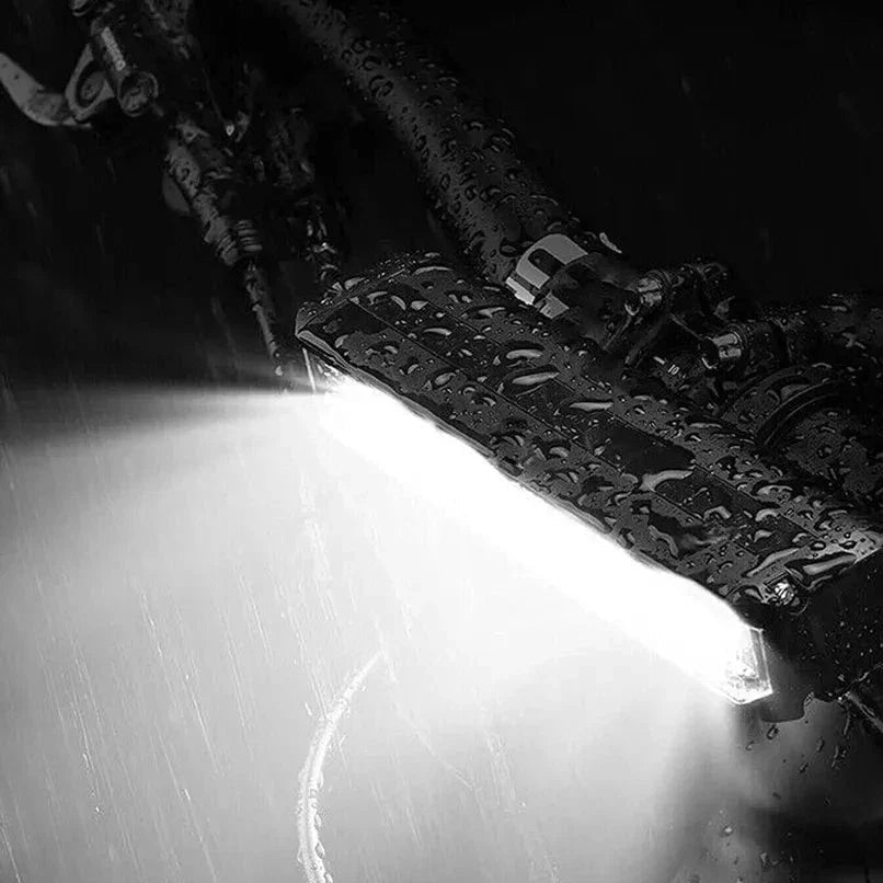 RideBright - Justerbar LED-cykellykta för ökad säkerhet på vägen