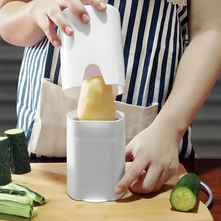 Carvallo - Snabb potatisskärmaskin