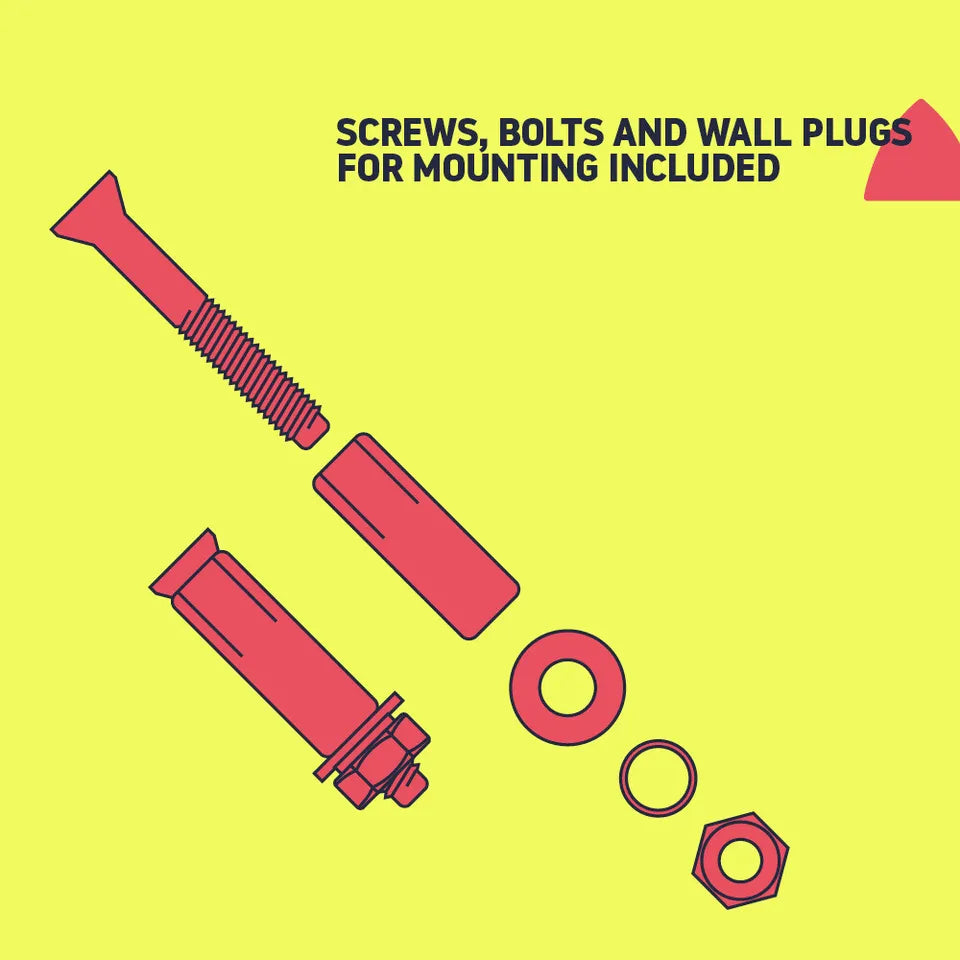 Väggmonterad cykelförvaringsställning
