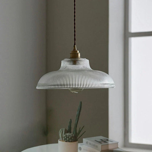 Royallure Vintage Grön Glasmor Lampor för Matrum, Vardagsrum & Sovrum