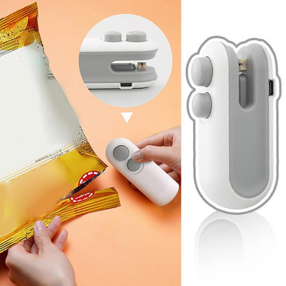 2in1 Mini Förseglingsapparat