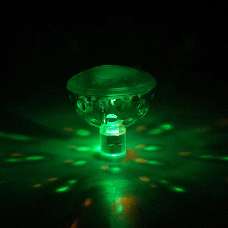 LED Flytande Badkar Lampa – Vattentät Underwater Lampa för Bad, Pool och Fest