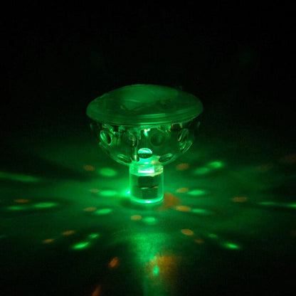 LED Flytande Badkar Lampa – Vattentät Underwater Lampa för Bad, Pool och Fest
