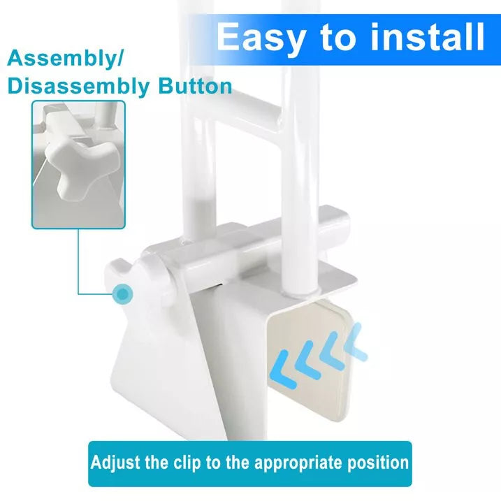 Badkarhandtag för seniorer och personer med funktionshinder