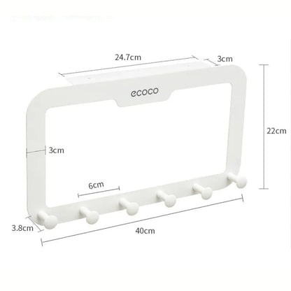Praktisk dörrkrok för upphängning
