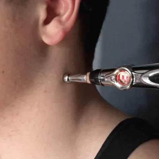 Elektrisk akupunktur-massagepen