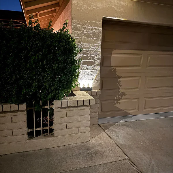 Up & Down Solär Utomhus Vägglampa