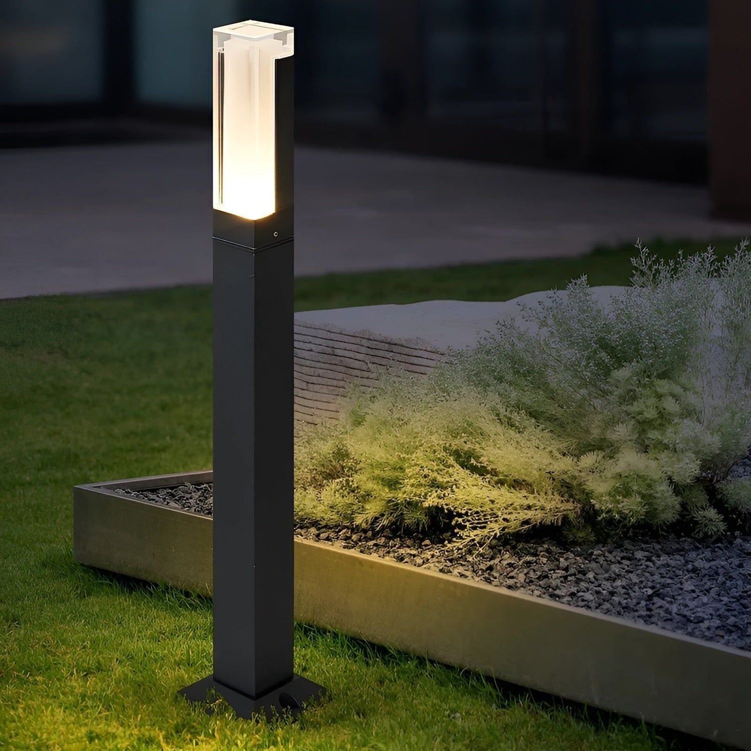 LuxeGarden Glow - Modern LED-Landskapsbelysning