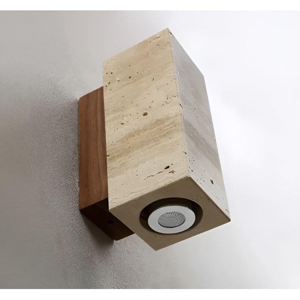LED MarbleScape - Wabi Sabi LED-vägglampa med japansk design