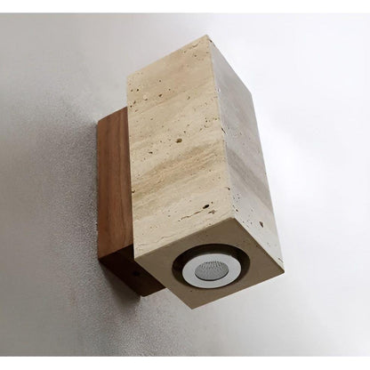 LED MarbleScape - Wabi Sabi LED-vägglampa med japansk design