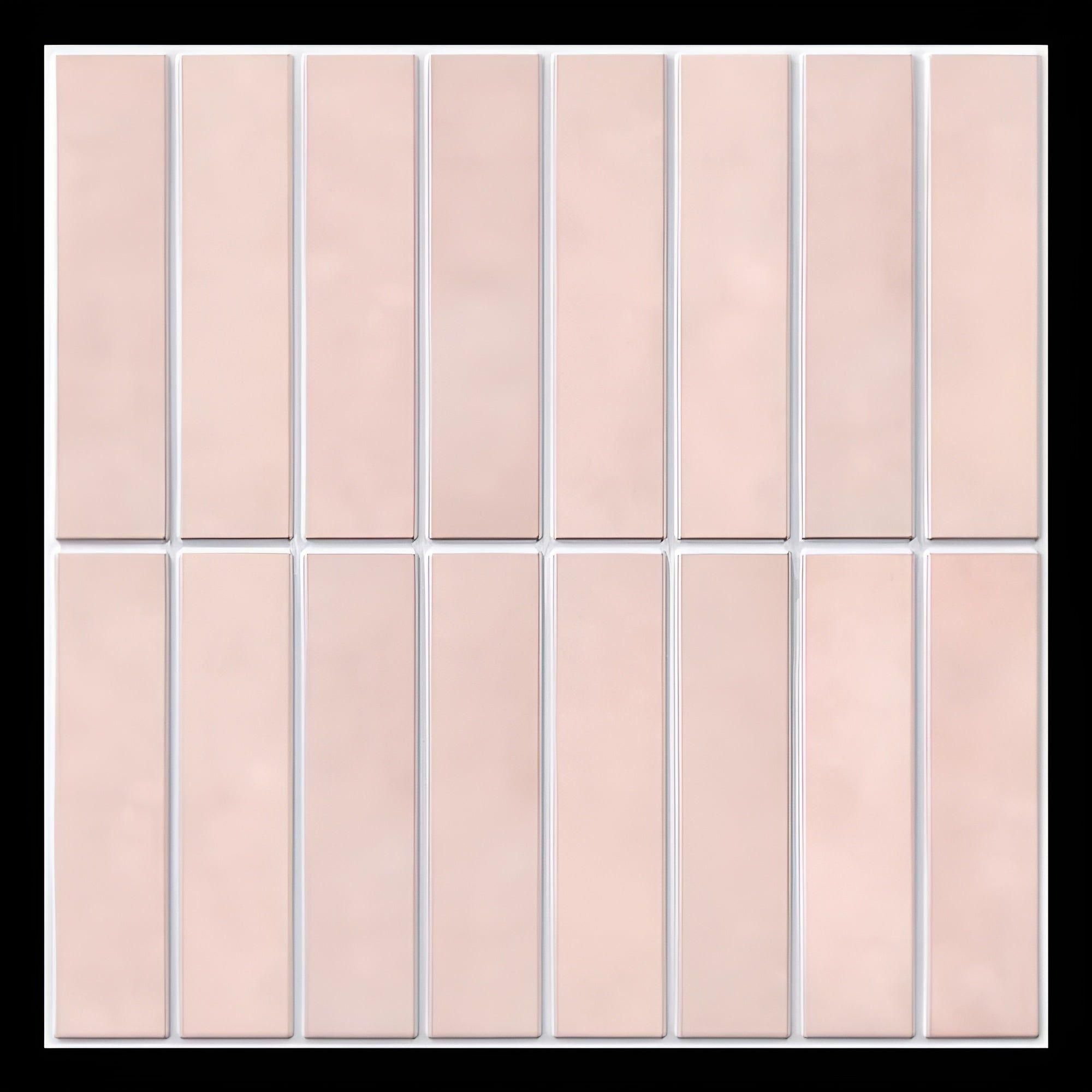 Självklibbande väggpaneler – Dekorativt och vattentåligt väggbeklädnad för kök och hem