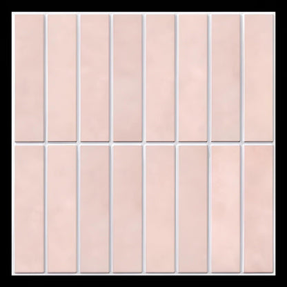 Självklibbande väggpaneler – Dekorativt och vattentåligt väggbeklädnad för kök och hem