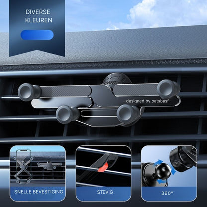 Carvallo - Den ultimativa utfällbara mobilhållaren för din bil