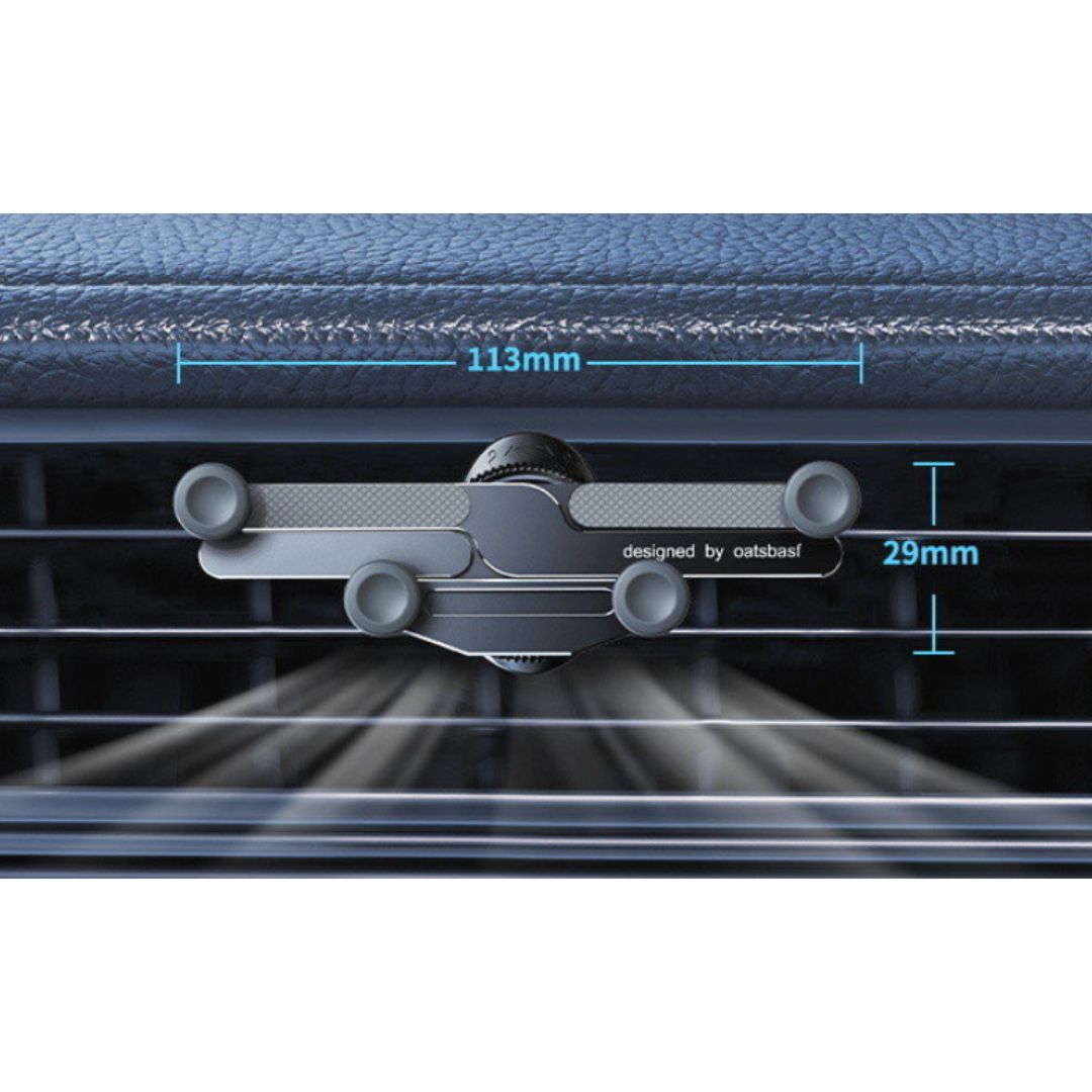 Carvallo - Den ultimativa utfällbara mobilhållaren för din bil