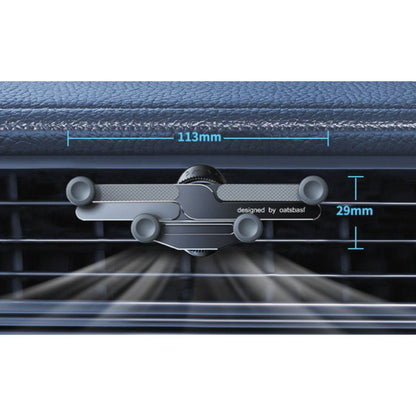 Carvallo - Den ultimativa utfällbara mobilhållaren för din bil