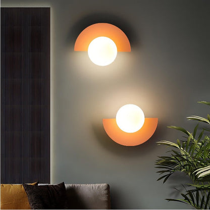 Vägglampa Nordic LED Metall Sconce