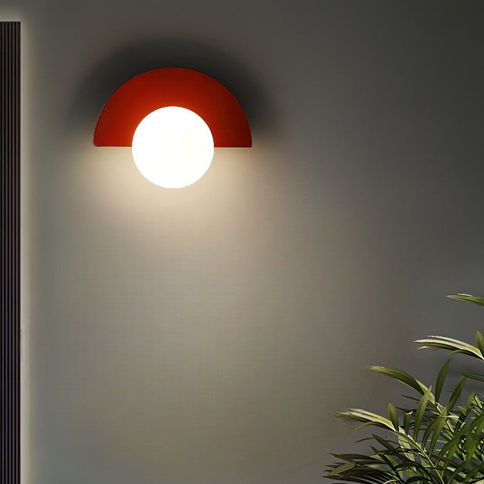Vägglampa Nordic LED Metall Sconce