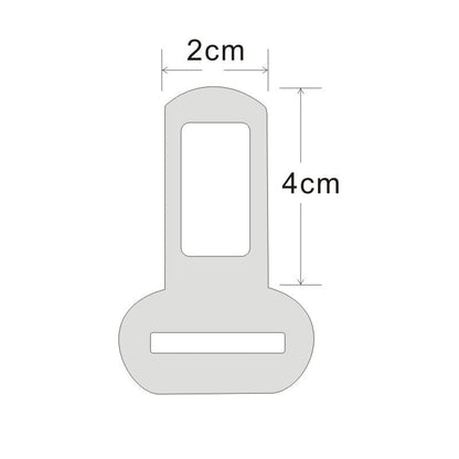 PETLOCK – Justerbart hundbälte för säker bilkörning