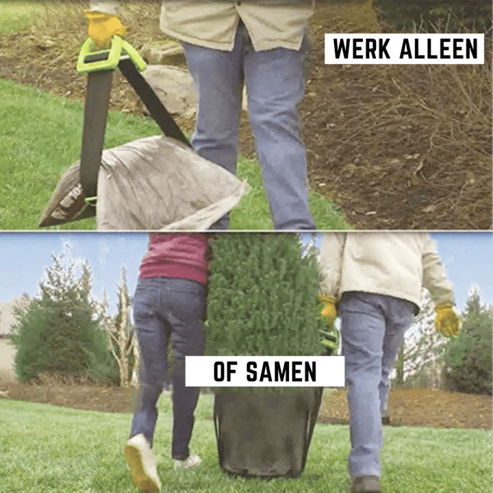 SafePickUp Justerbart lyftbälte - Tung möbel- och apparattransportör