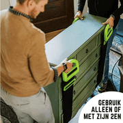 SafePickUp Justerbart lyftbälte - Tung möbel- och apparattransportör