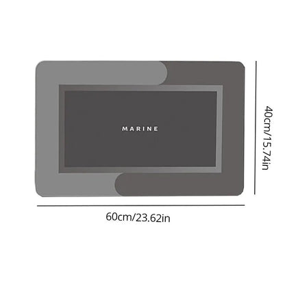 SafeTread – Snabbtorkande halkfri badmatta för komfort och säkerhet