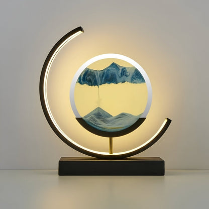 SOLUNA LAMPA – Avkopplande Sandlampa med app- och fjärrkontroll