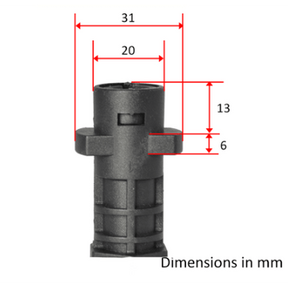 SandBlast Pro - Högtryckstvättsandblåsningsset för Kärcher K2-K7