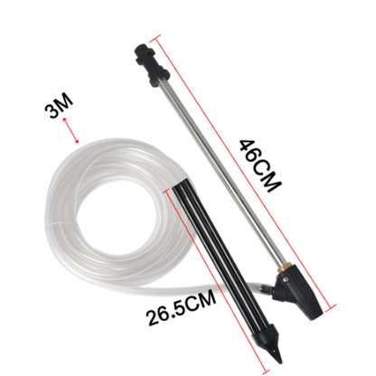 SandBlast Pro - Högtryckstvättsandblåsningsset för Kärcher K2-K7