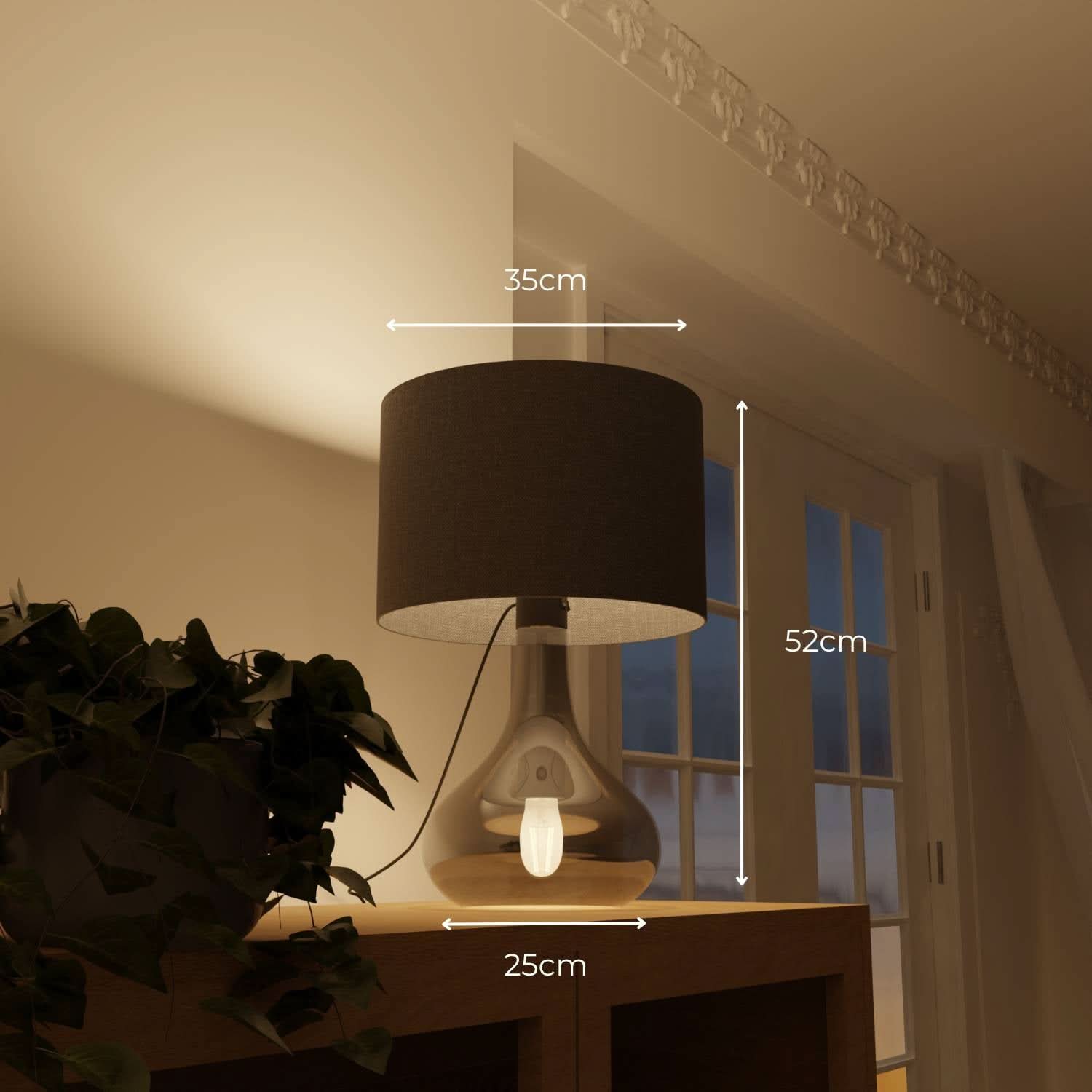 Sansi Bordslampa