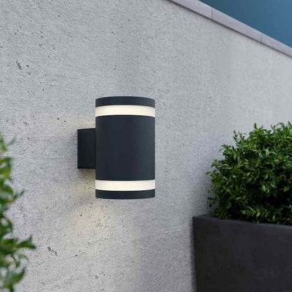 Utomhus vägglampa solenergi LED vattentålig uppner