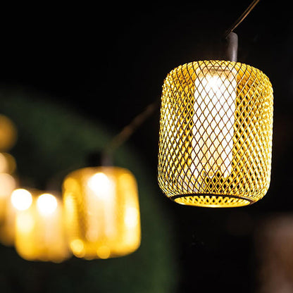Utomhus Solenergi Nät Belysningslina