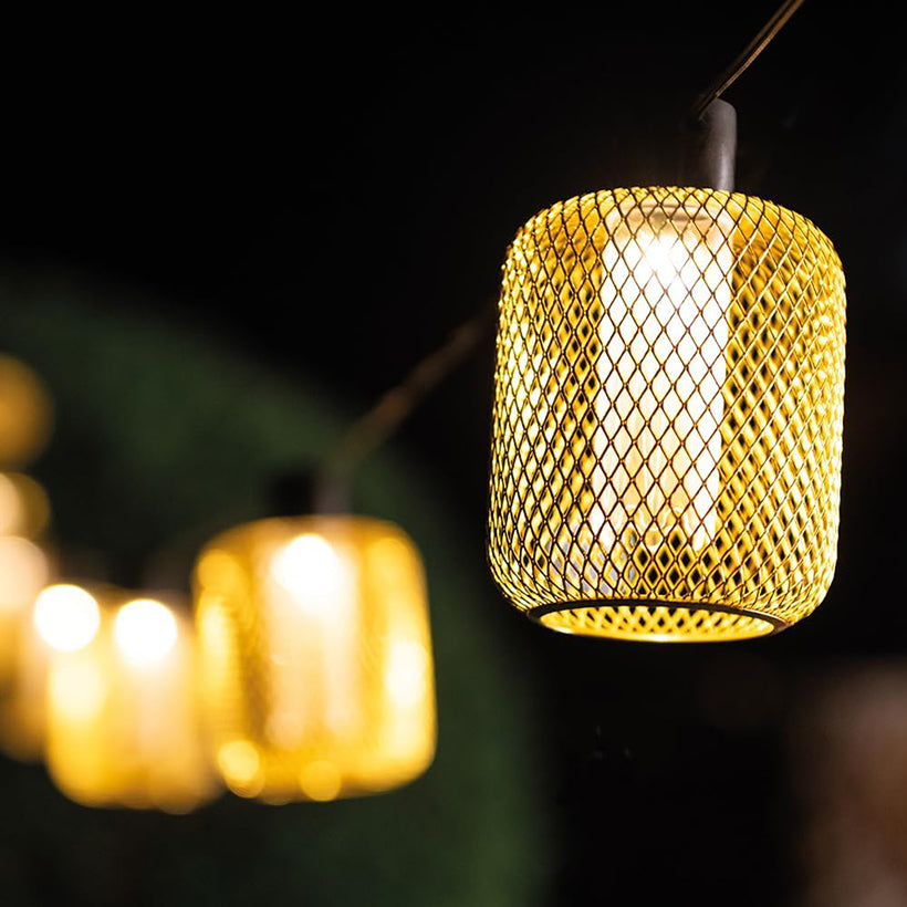 Utomhus Solenergi Nät Belysningslina