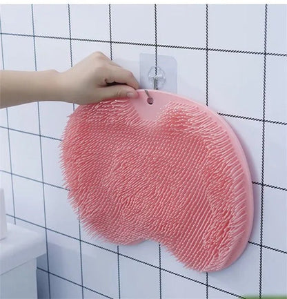 SCRABASE - Fot- och ryggmassageskrubb för avslappnande peelingbehandlingar