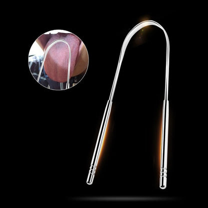 Scrapemaster - Tunga skrapa i rostfritt stål för fräsch andedräkt och munhygien