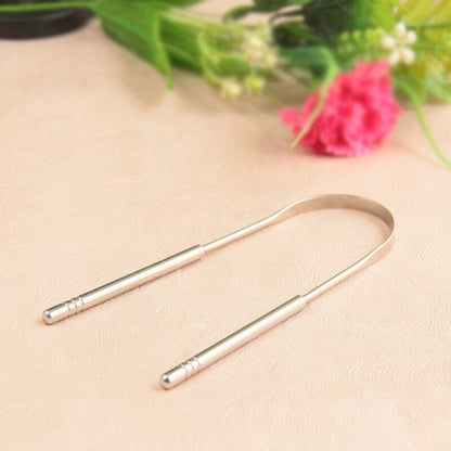 Scrapemaster - Tunga skrapa i rostfritt stål för fräsch andedräkt och munhygien