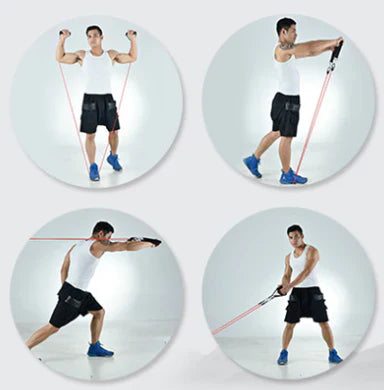 Royaleva Sport Elastics Set för Hemträning