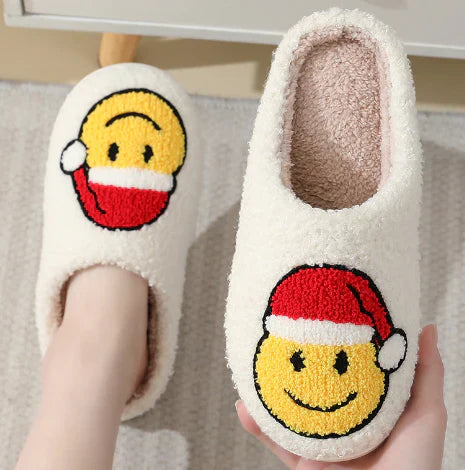 Carvallo- Fuzzy Varm Hem Tofflor