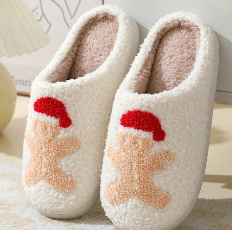 Carvallo- Fuzzy Varm Hem Tofflor